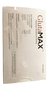 Gluta Max (Glutathione 500mg Brightening ) Capsules Prime Mall